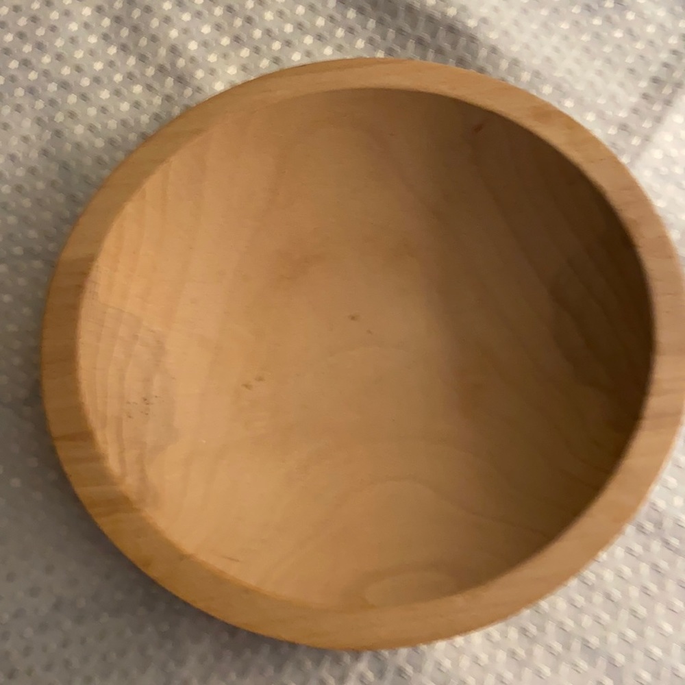 Beechwood 9” Bowl